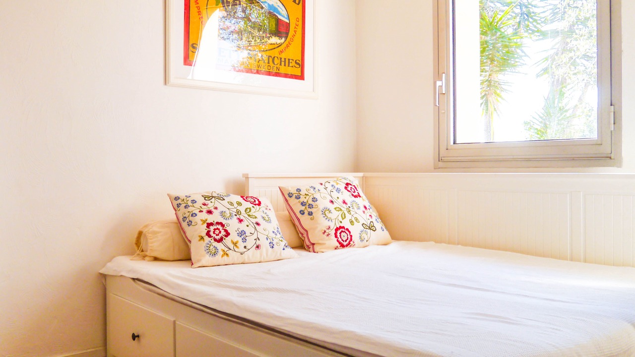 Photo of Bedroom in Biot