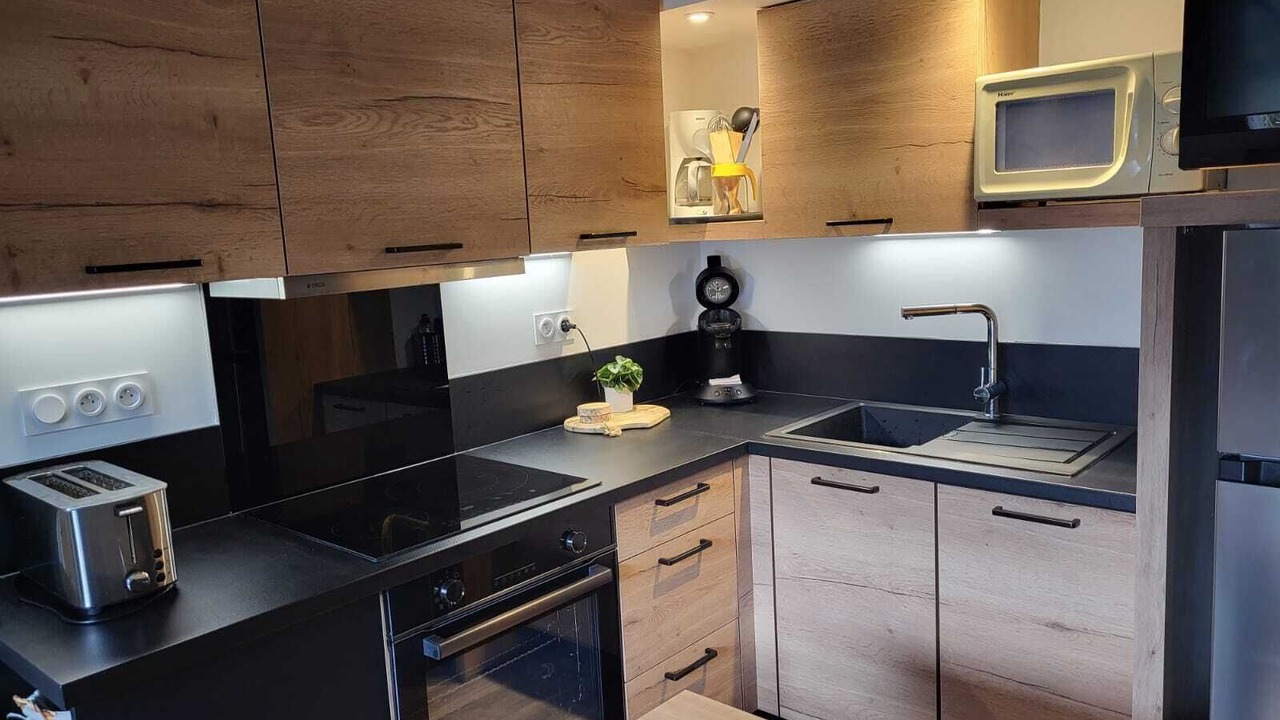 Photo of Kitchen in Saint-Lary-Soulan