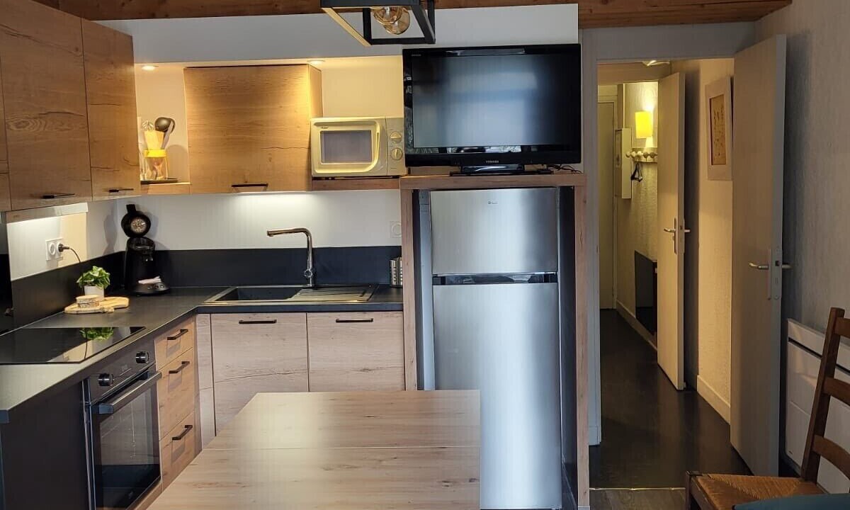 Photo of Kitchen in Saint-Lary-Soulan