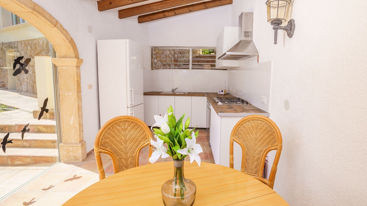 Photo of Kitchen in Cap de la Nau