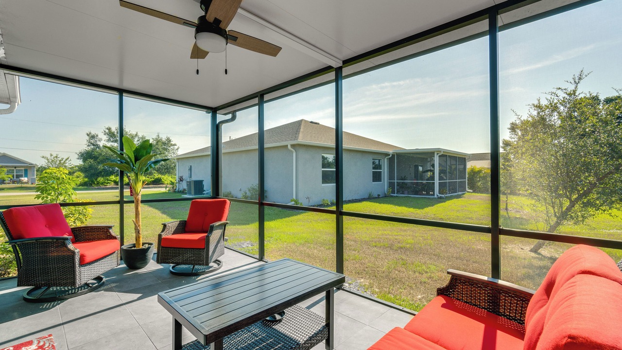 Photo of Patio Balcony in Deep Creek