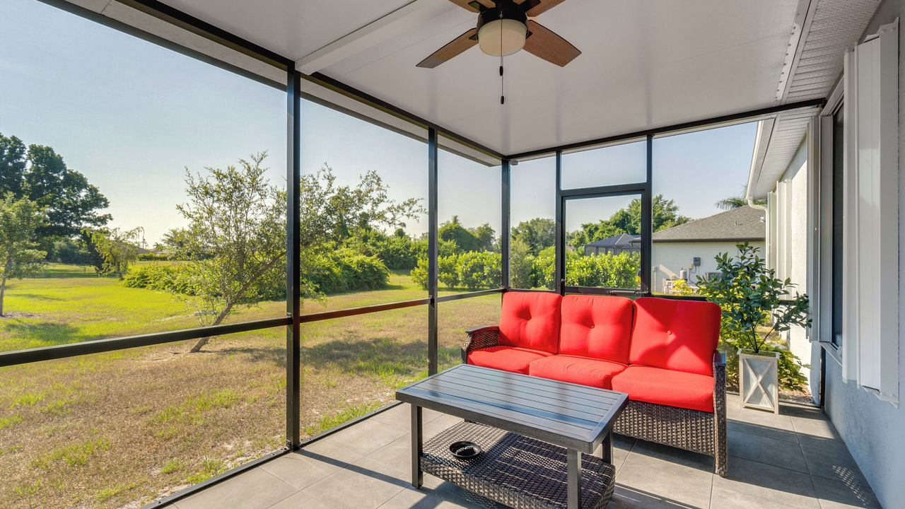 Photo of Patio Balcony in Deep Creek