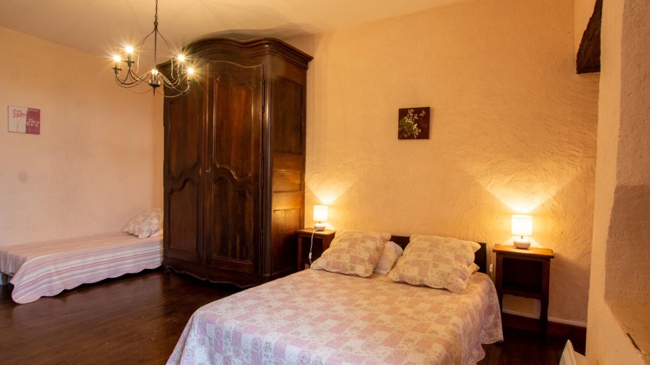 Photo of Bedroom in Loubejac