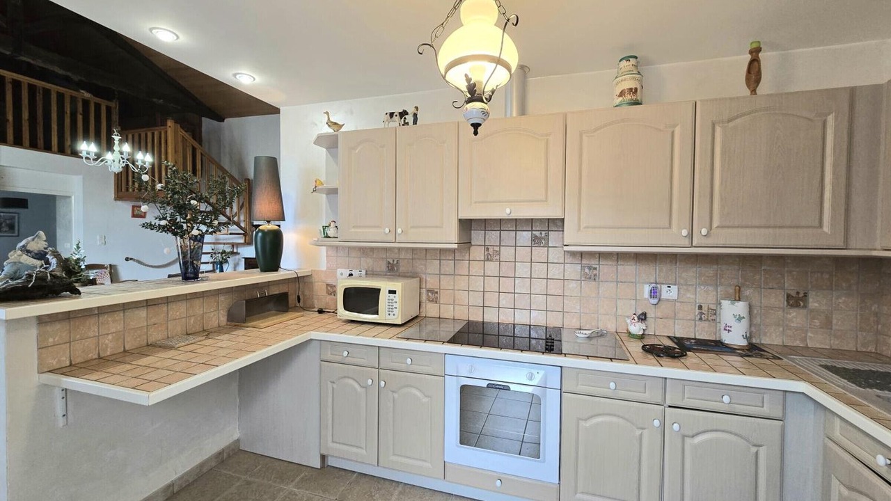 Photo of Kitchen in Mazeyrolles
