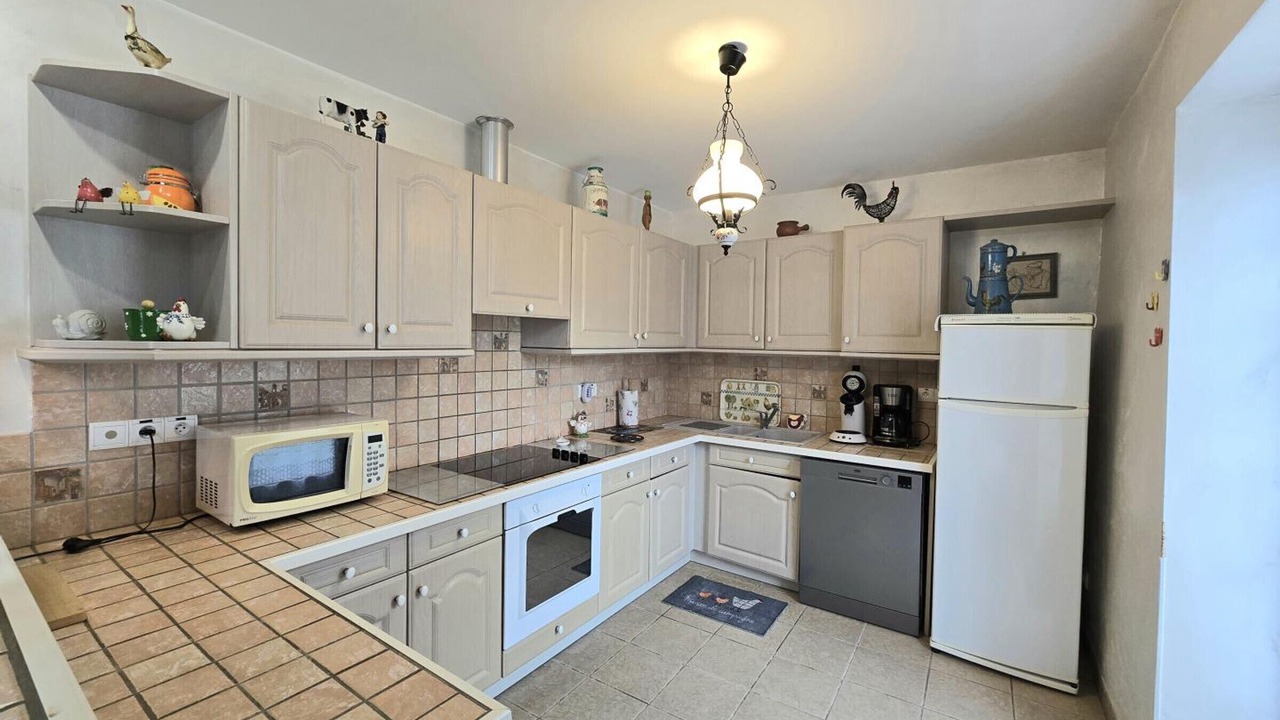Photo of Kitchen in Mazeyrolles