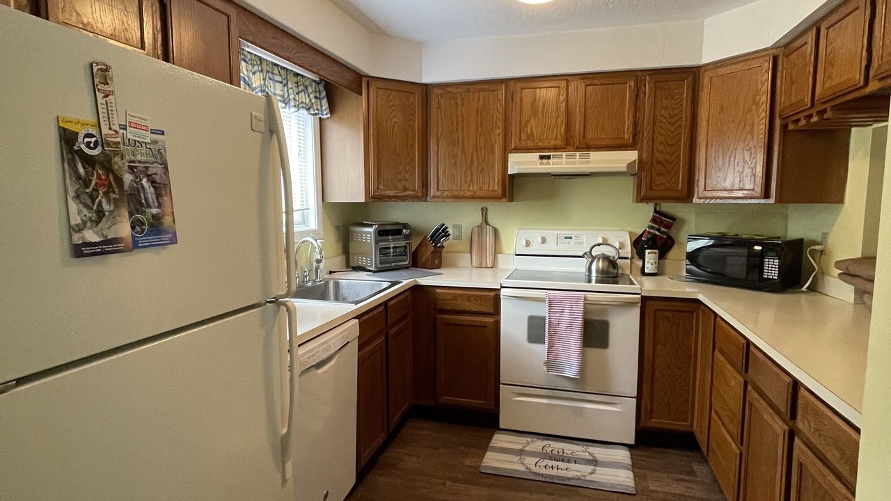 Photo of Kitchen in North Woodstock