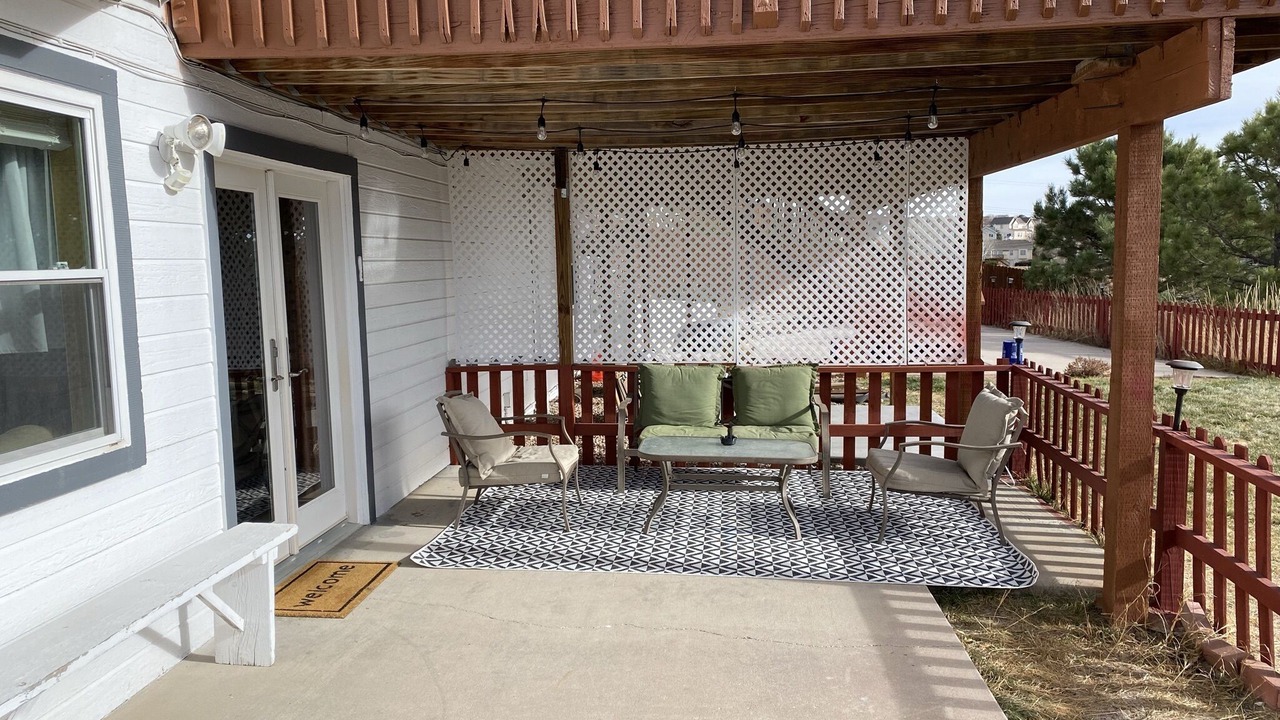 Photo of Patio Balcony in Briargate