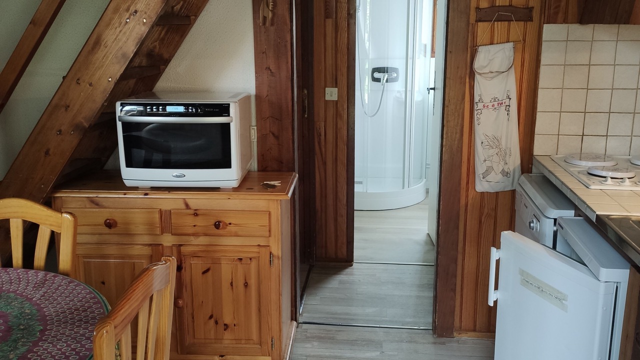 Photo of Kitchen in Pyrenees 2000