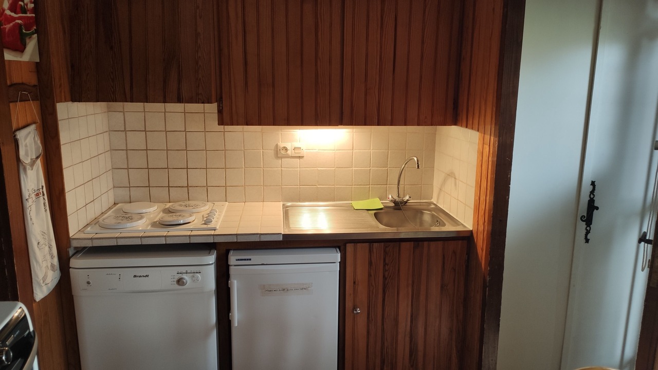 Photo of Kitchen in Pyrenees 2000