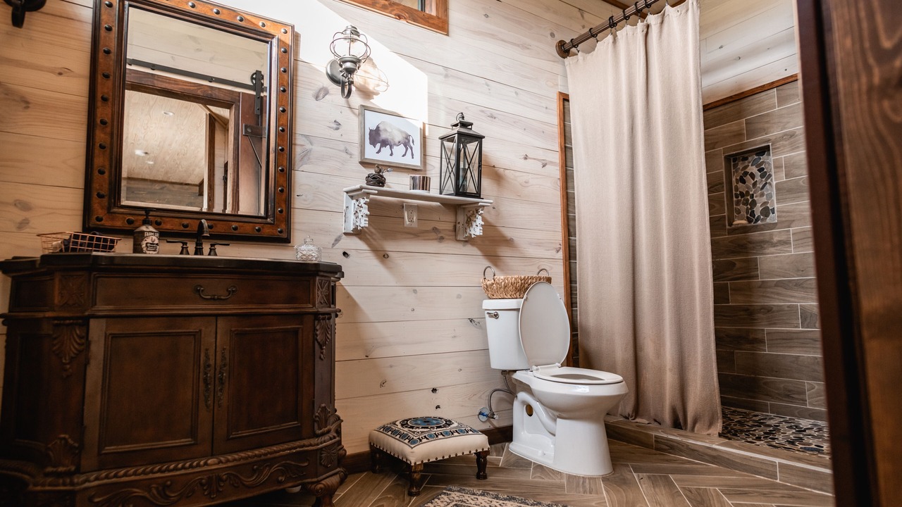 Photo of Bathroom in Sutherland Springs
