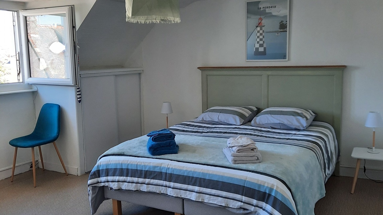 Photo of Bedroom in Ile-Tudy