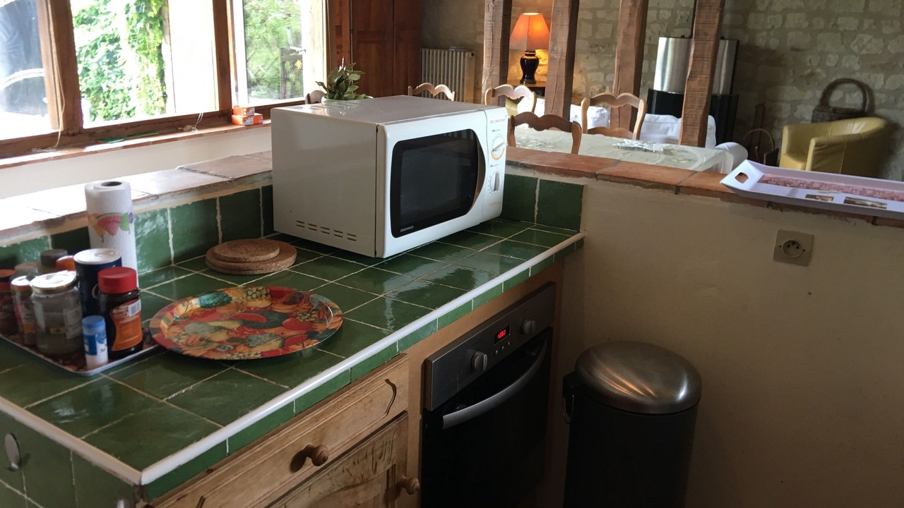 Photo of Kitchen in Beaumont-en-Veron