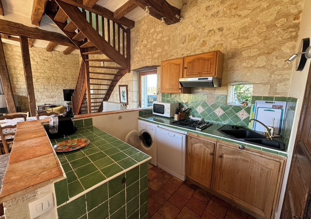 Photo of Kitchen in Beaumont-en-Veron