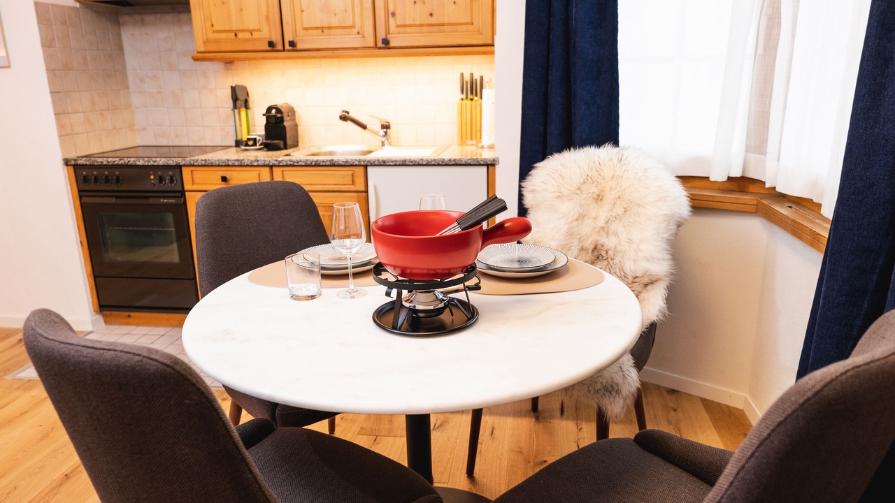 Photo of Kitchen in Klosters Platz