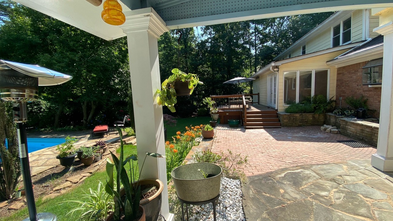 Photo of Patio Balcony in Roswell
