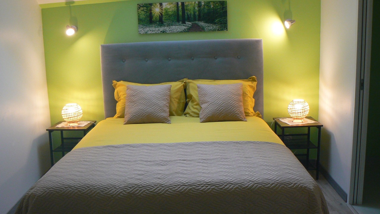 Photo of Bedroom in Saint-Laurent-la-Roche