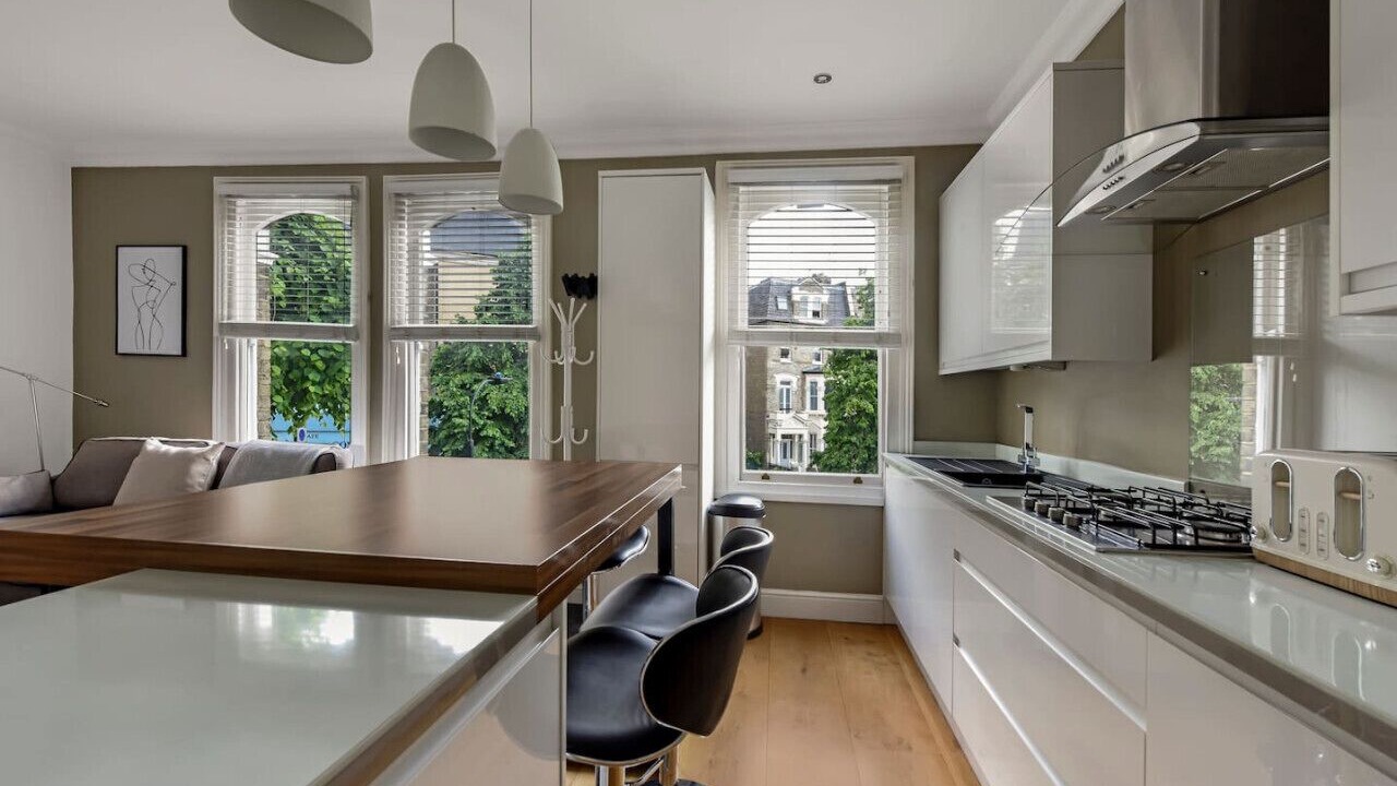 Photo of Kitchen in West Kensington