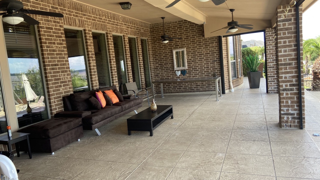 Photo of Patio Balcony in Lake Houston