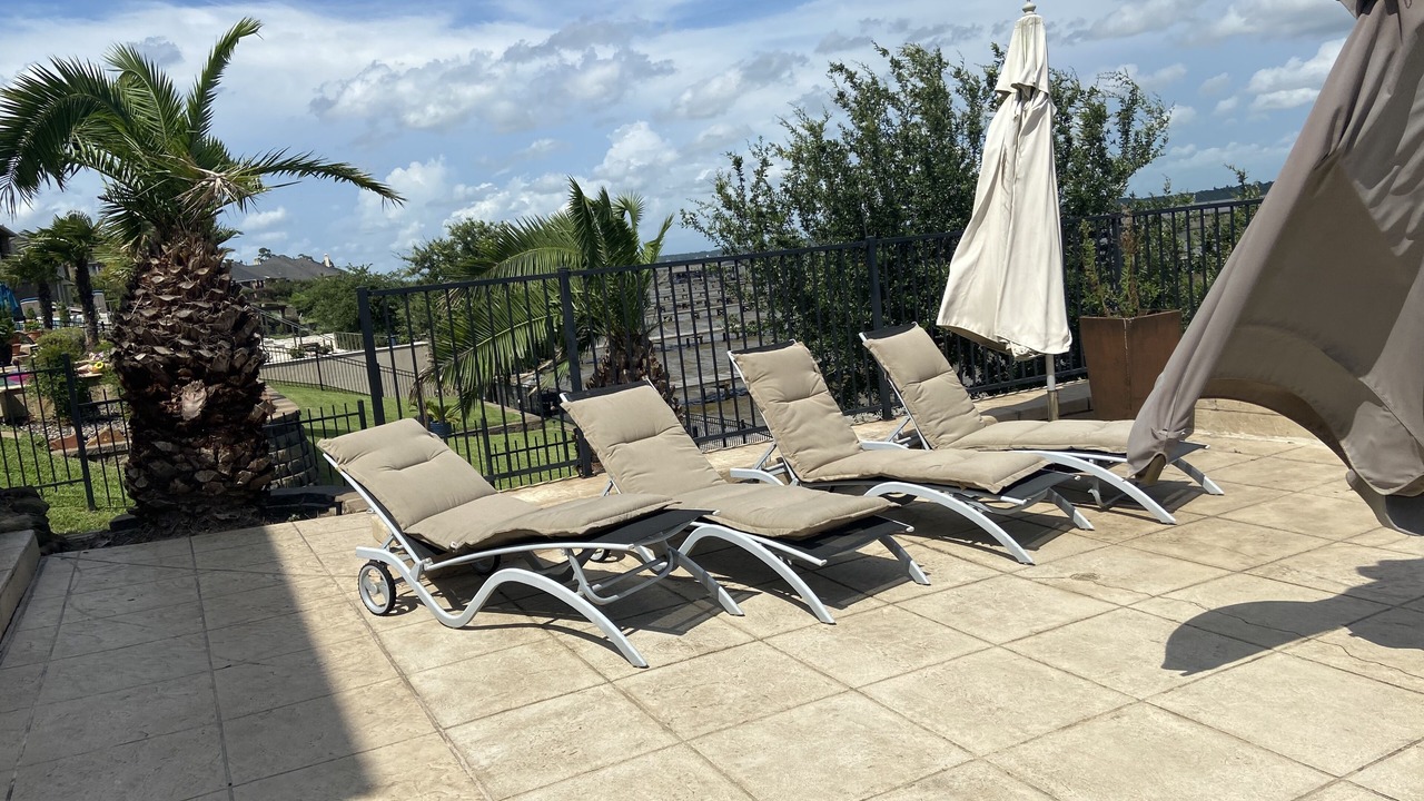 Photo of Patio Balcony in Lake Houston