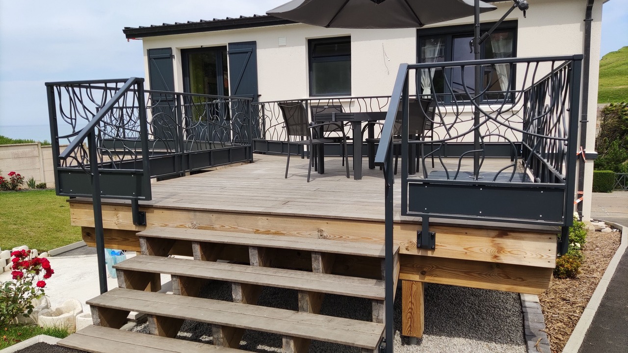Photo of Patio Balcony in Saint-Martin-en-Campagne