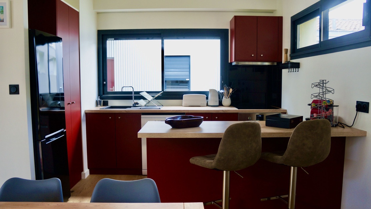 Photo of Kitchen in Bassins a Flot