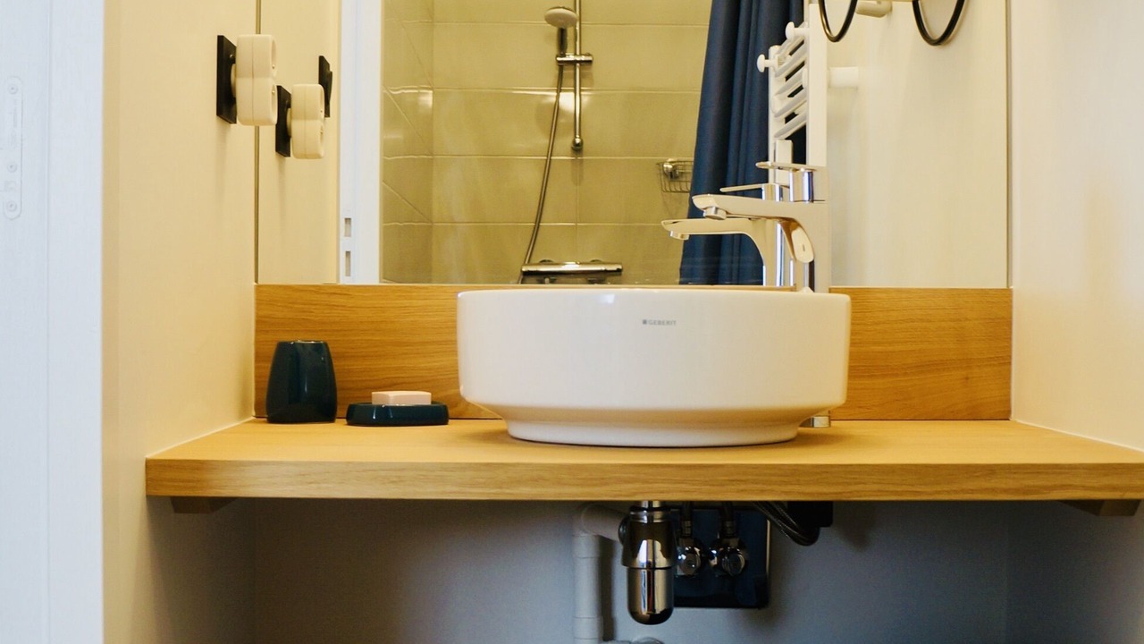 Photo of Bathroom in Bassins a Flot