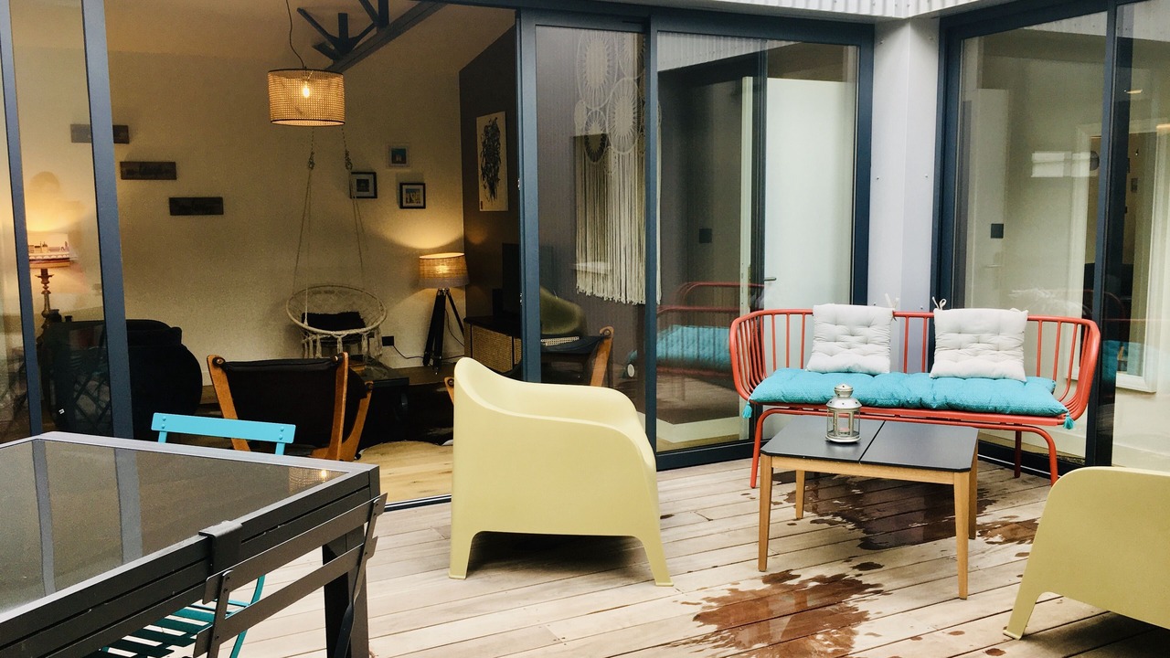 Photo of Patio Balcony in Bassins a Flot