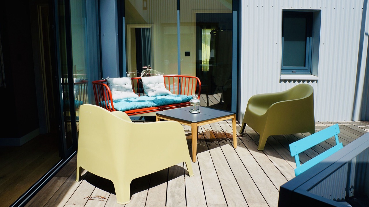 Photo of Patio Balcony in Bassins a Flot