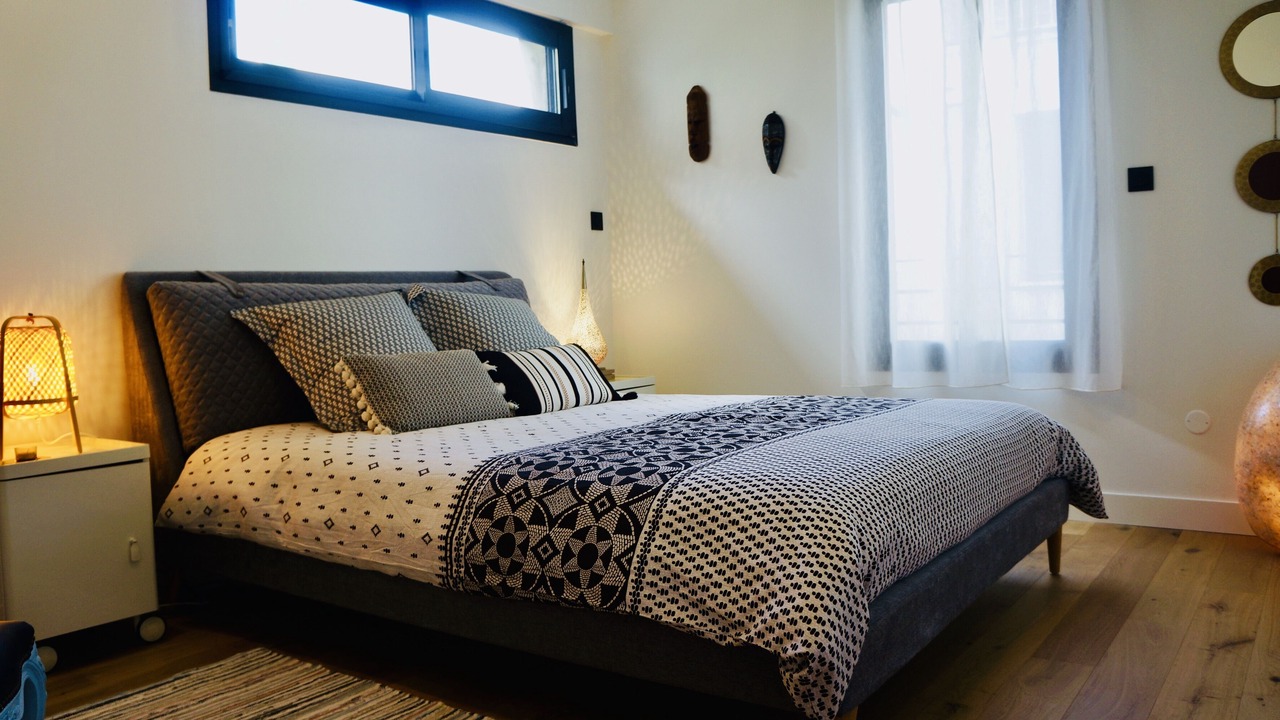 Photo of Bedroom in Bassins a Flot