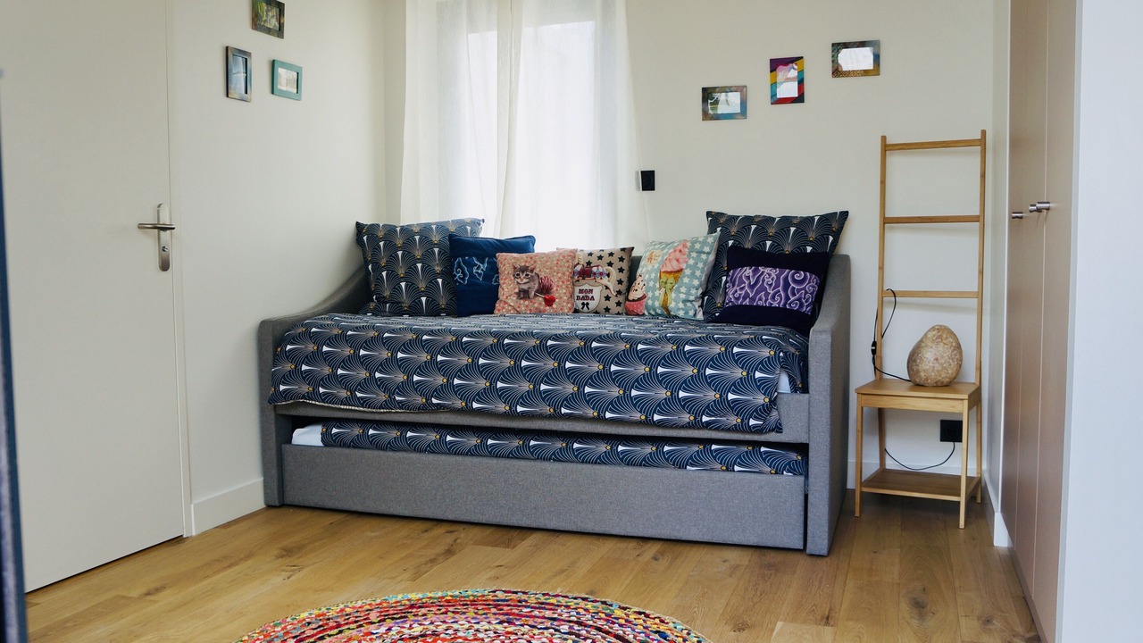 Photo of Bedroom in Bassins a Flot