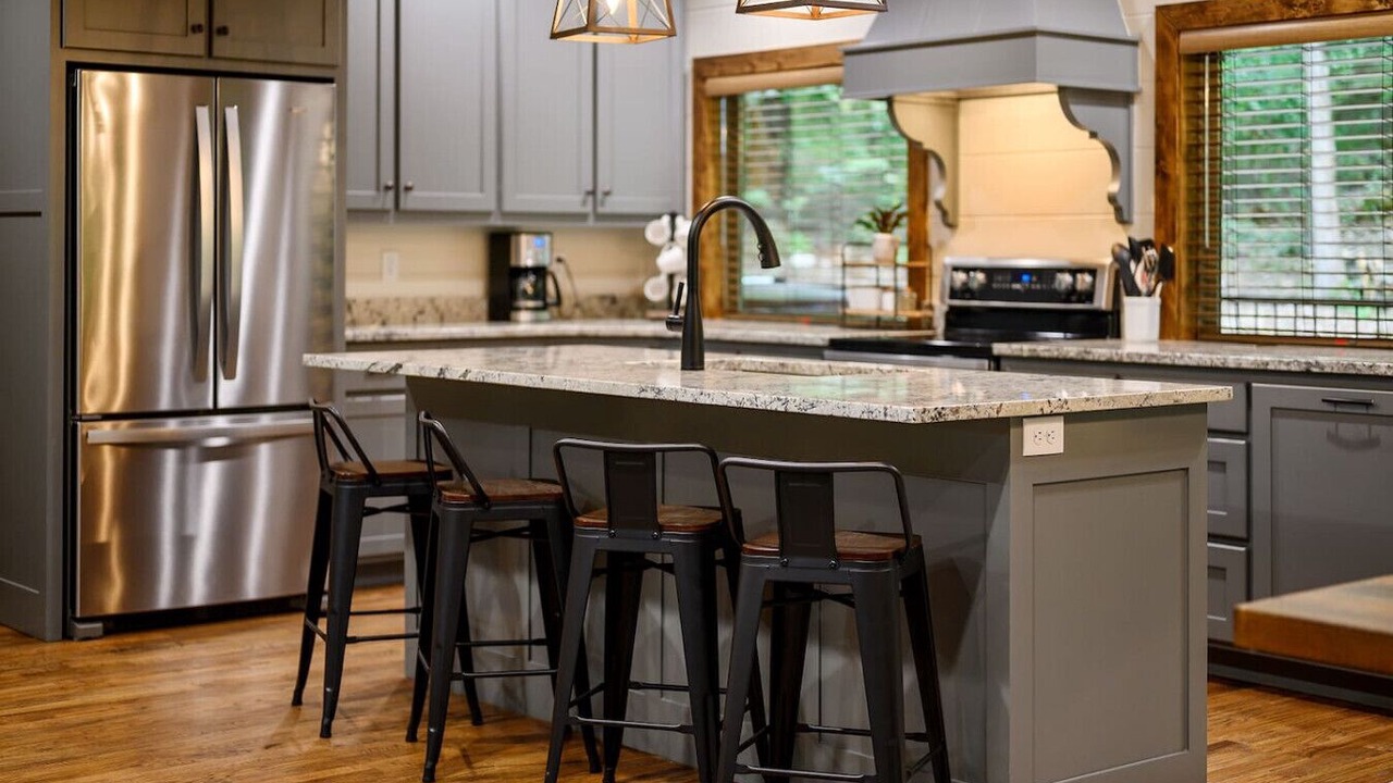 Photo of Kitchen in Broken Bow