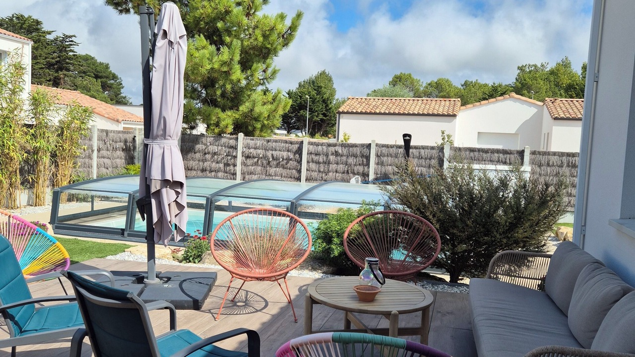 Photo of Patio Balcony in Saint-Jean-de-Monts
