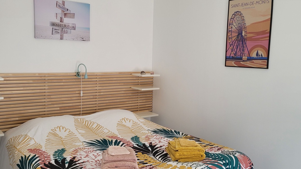 Photo of Bedroom in Saint-Jean-de-Monts