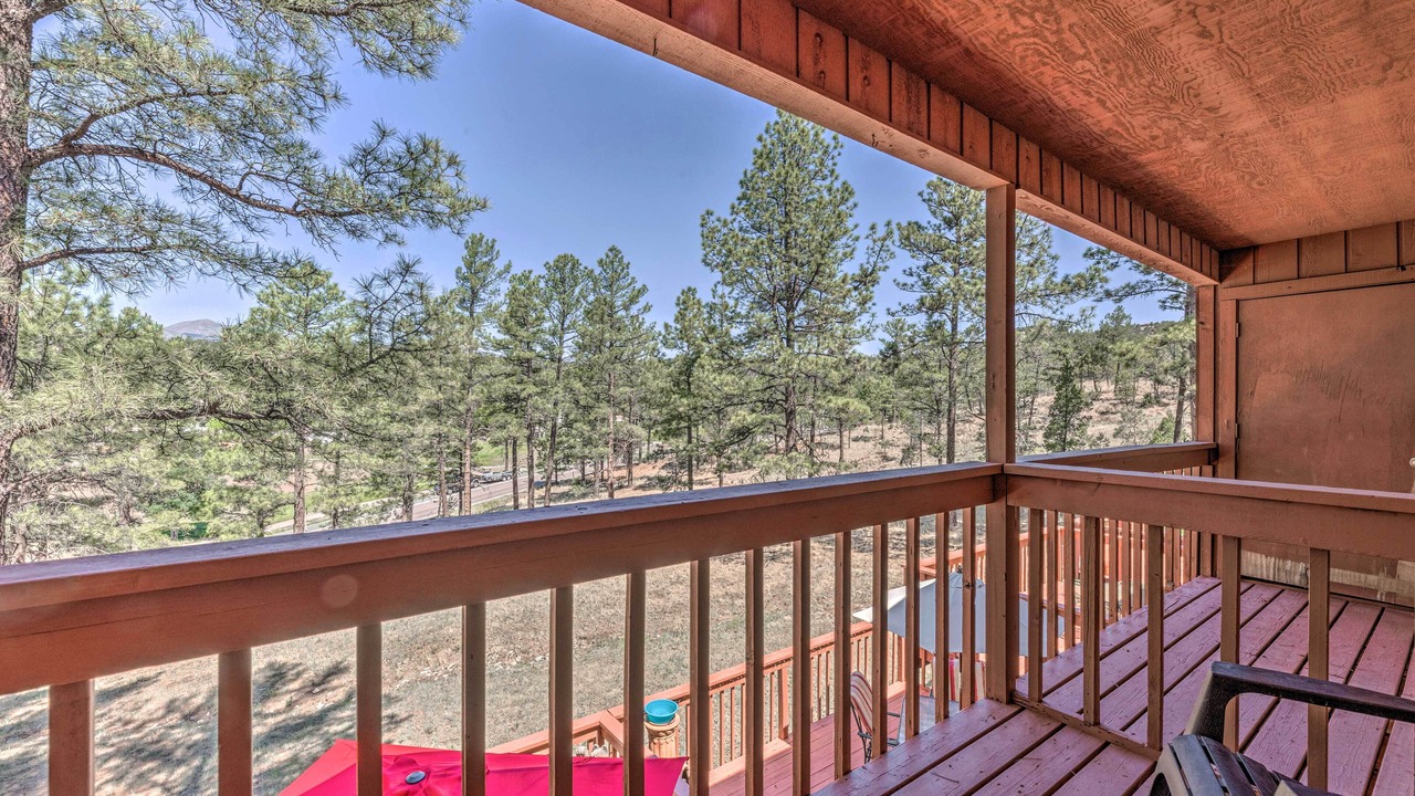 Photo of Patio Balcony in Ruidoso