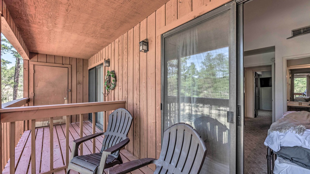 Photo of Patio Balcony in Ruidoso