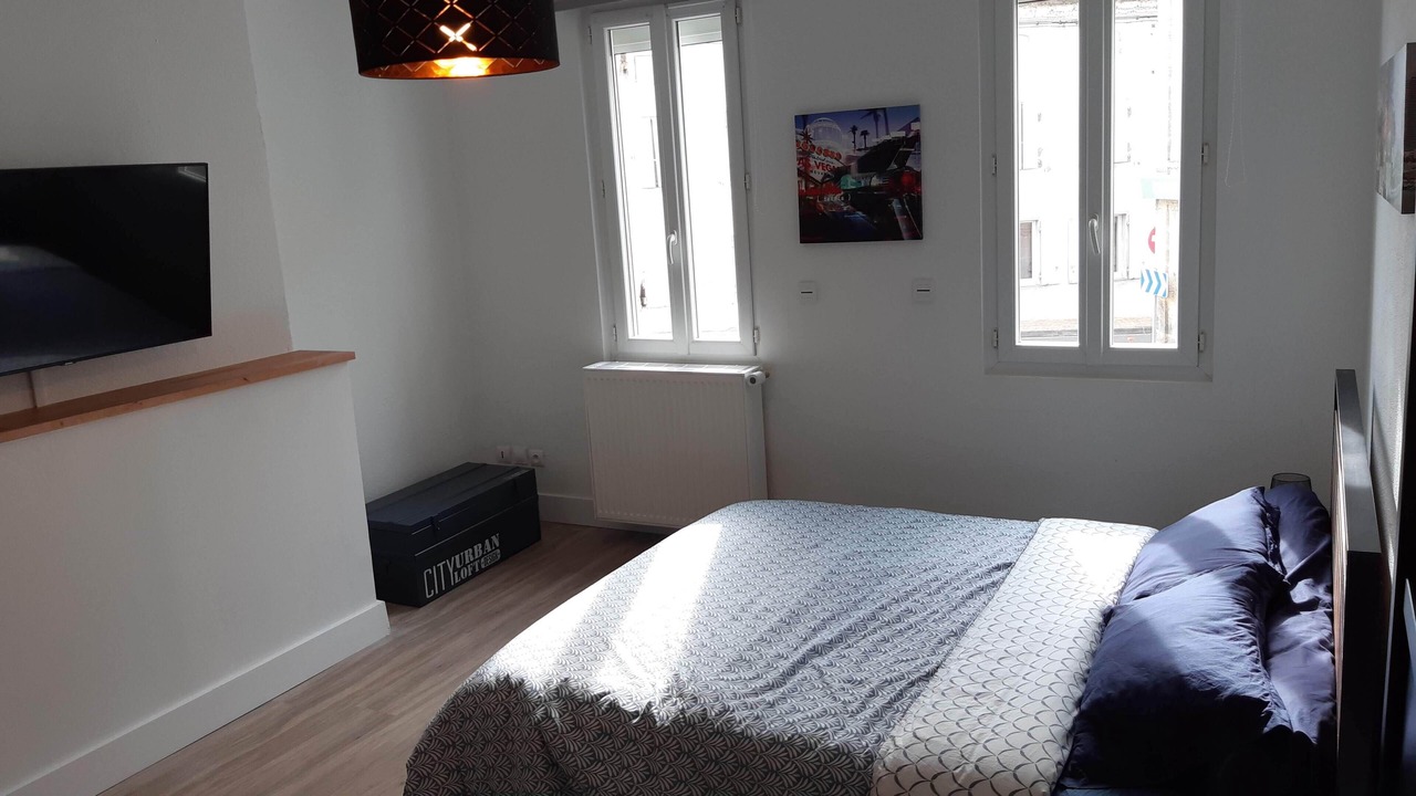 Photo of Bedroom in La Roche-Chalais