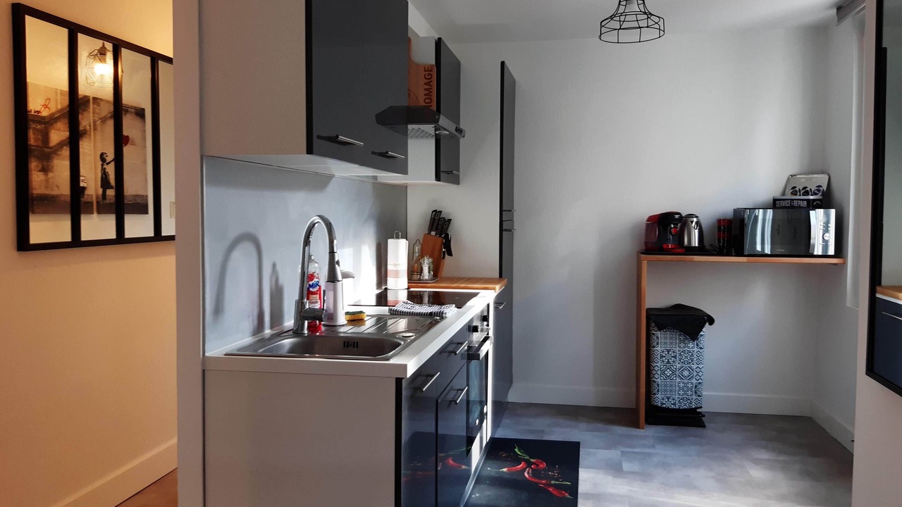 Photo of Kitchen in La Roche-Chalais