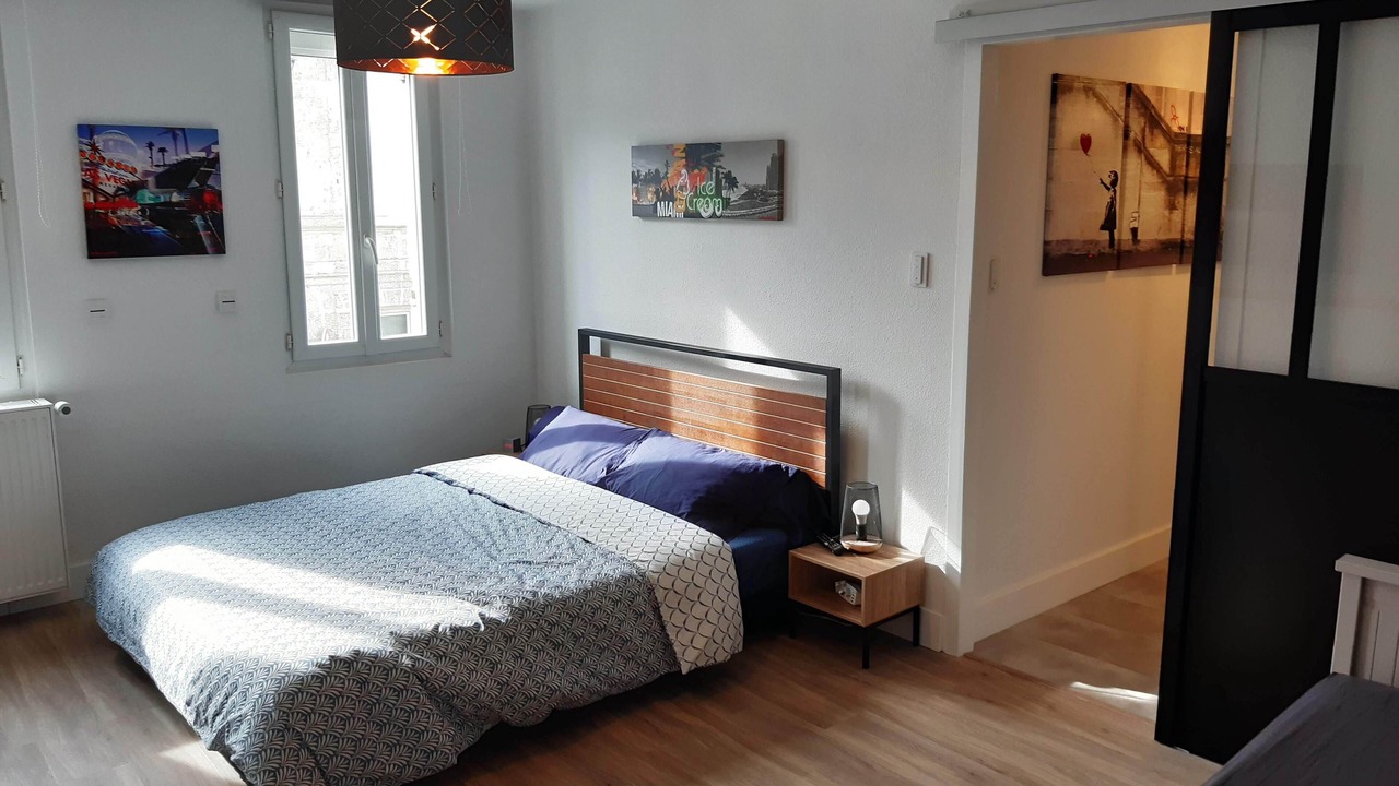 Photo of Bedroom in La Roche-Chalais