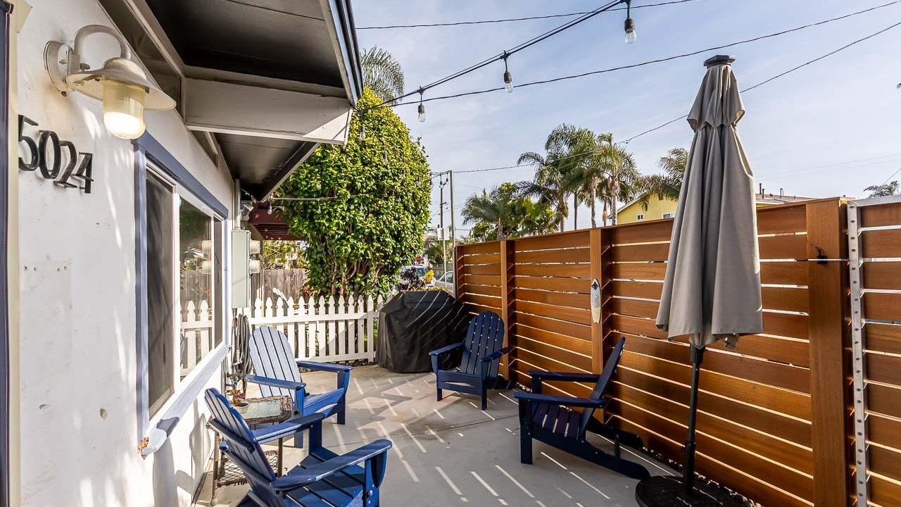 Photo of Patio Balcony in Ocean Beach
