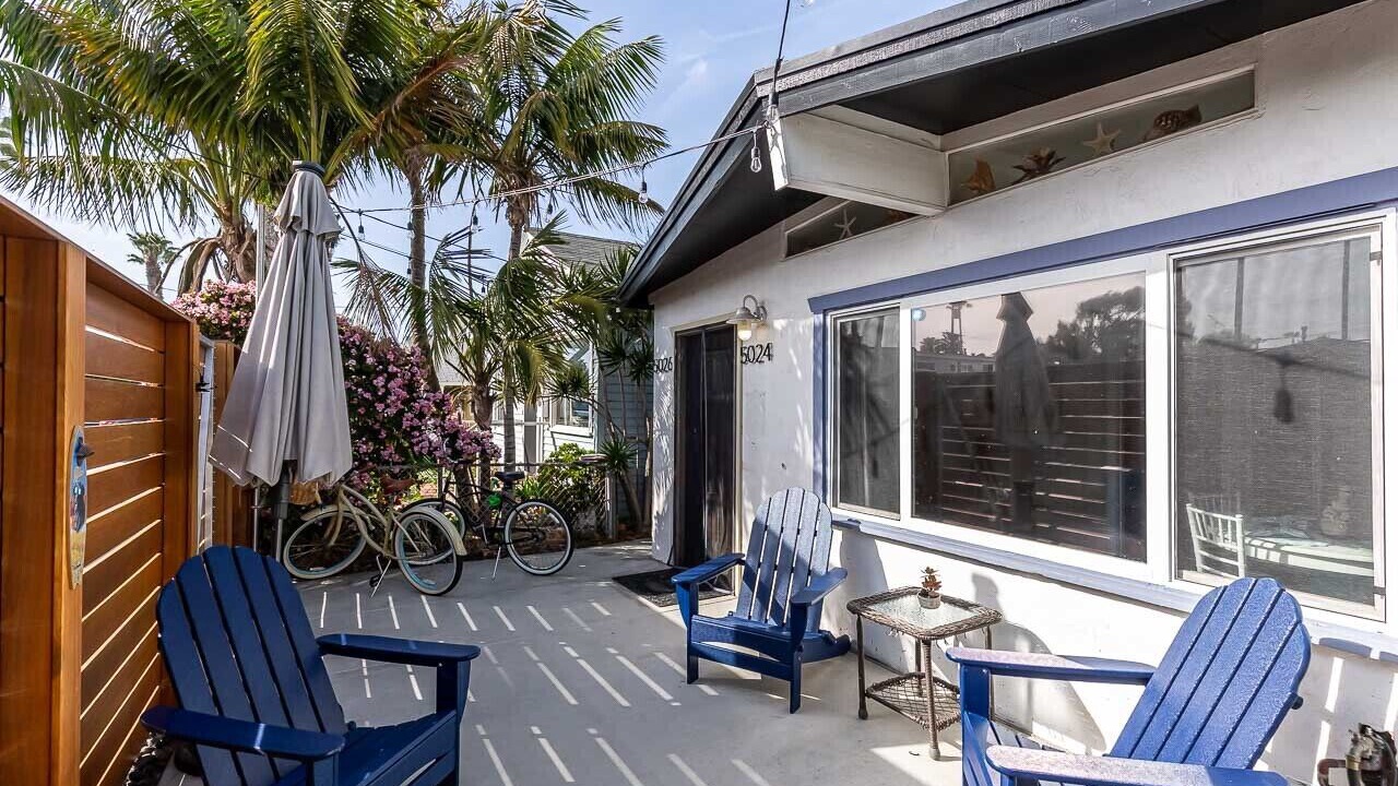 Photo of Patio Balcony in Ocean Beach