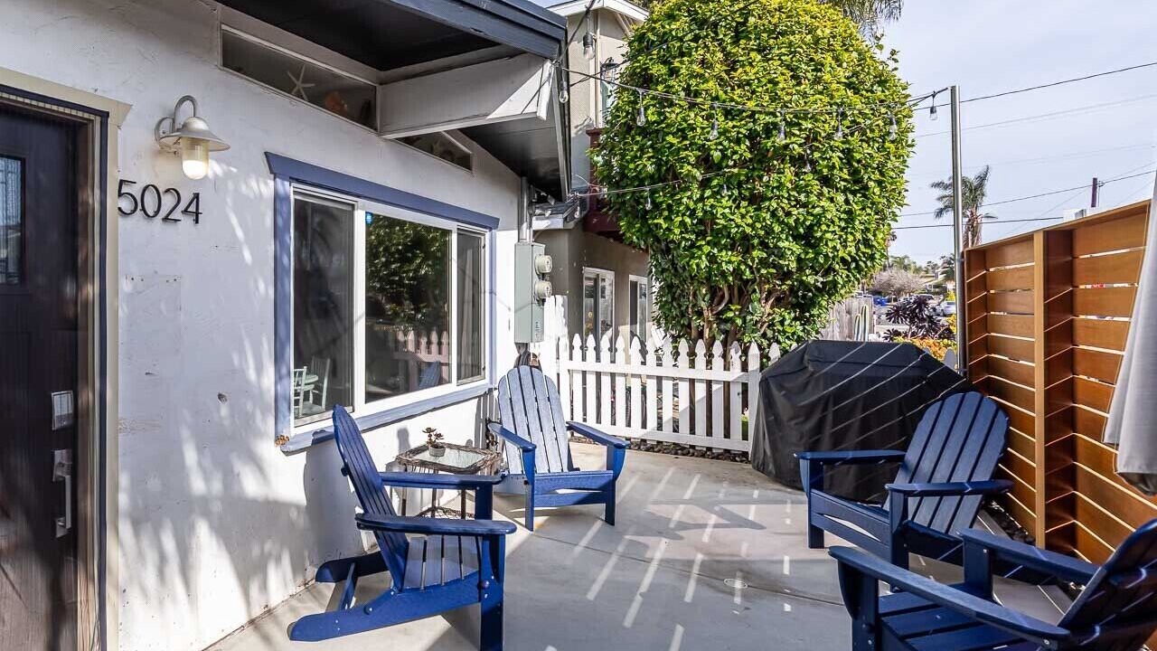 Photo of Patio Balcony in Ocean Beach