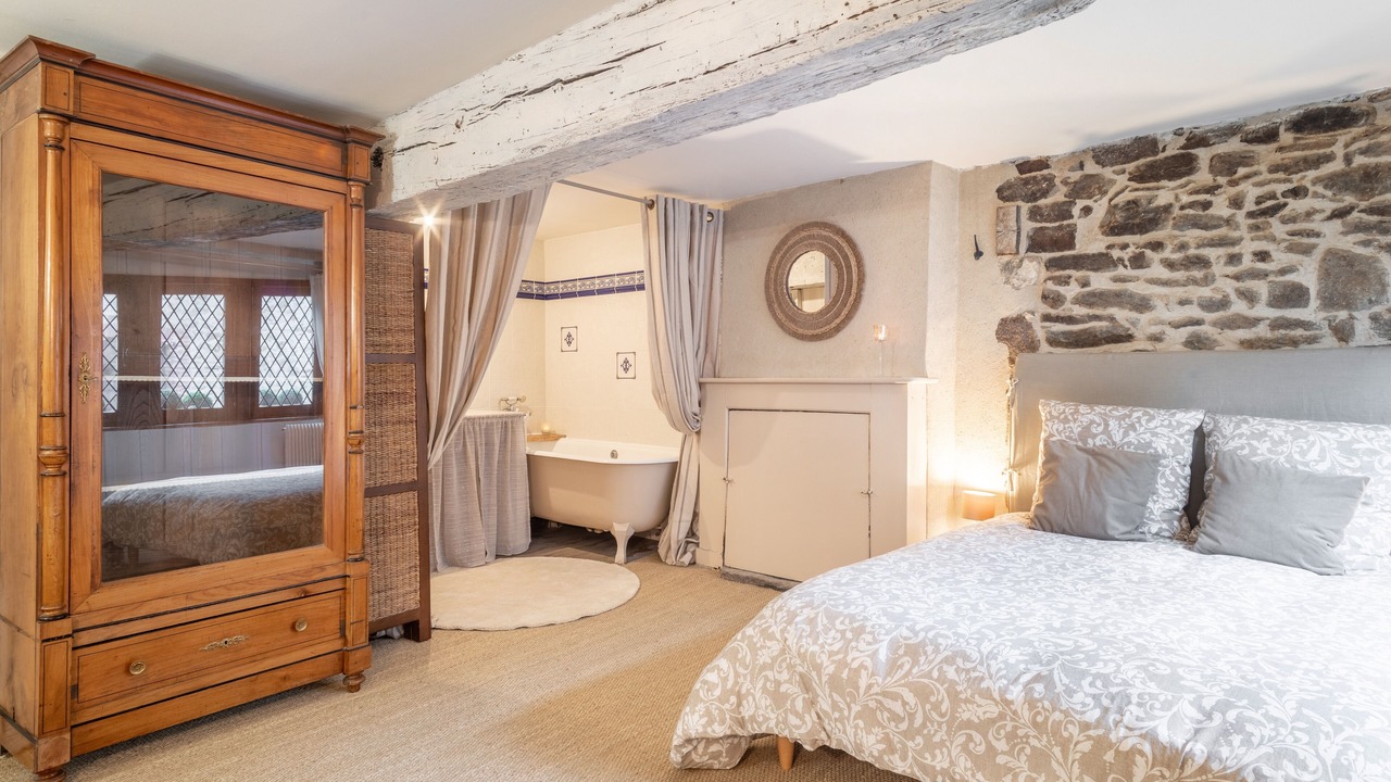 Photo of Bedroom in Dinan