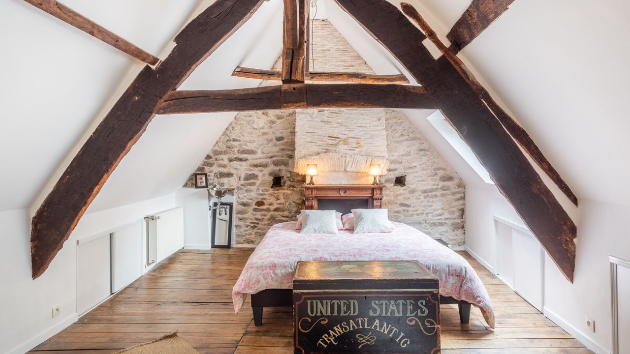 Photo of Bedroom in Dinan