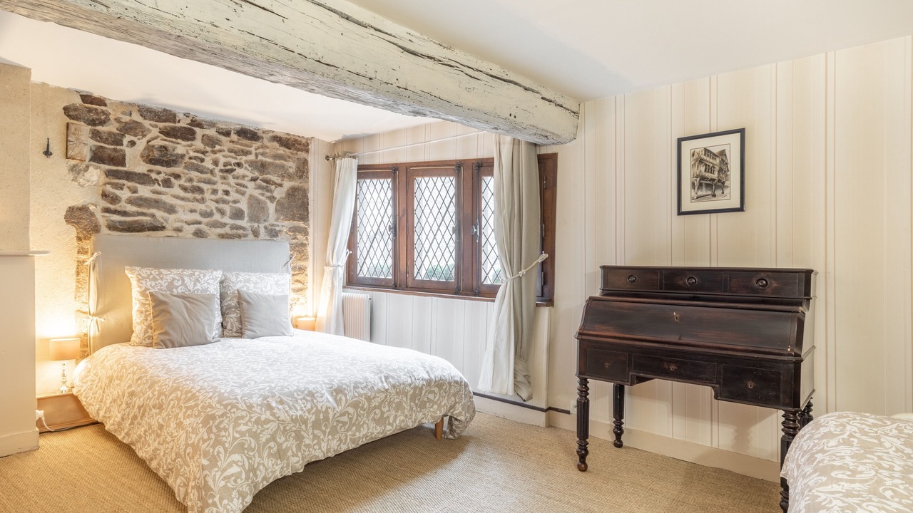 Photo of Bedroom in Dinan