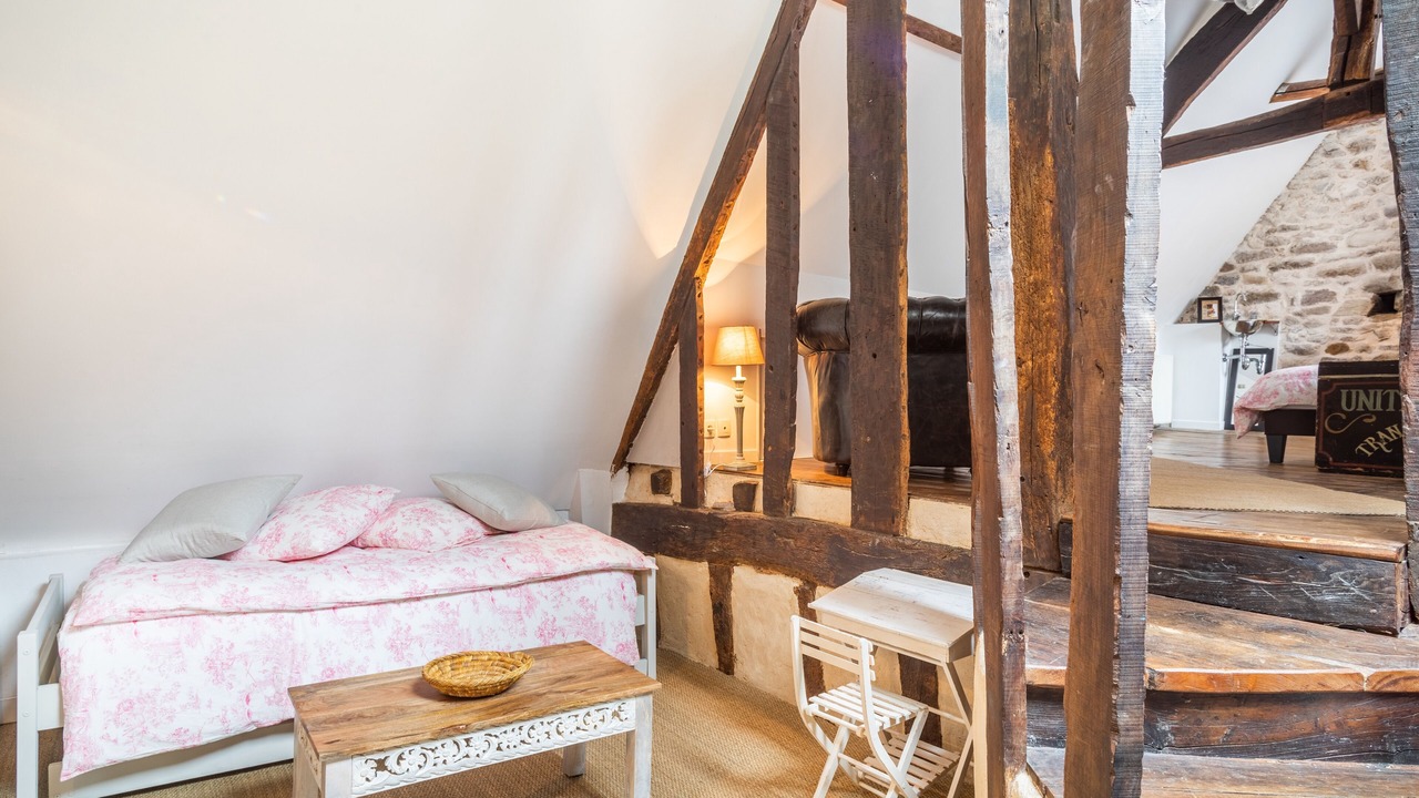 Photo of Bedroom in Dinan