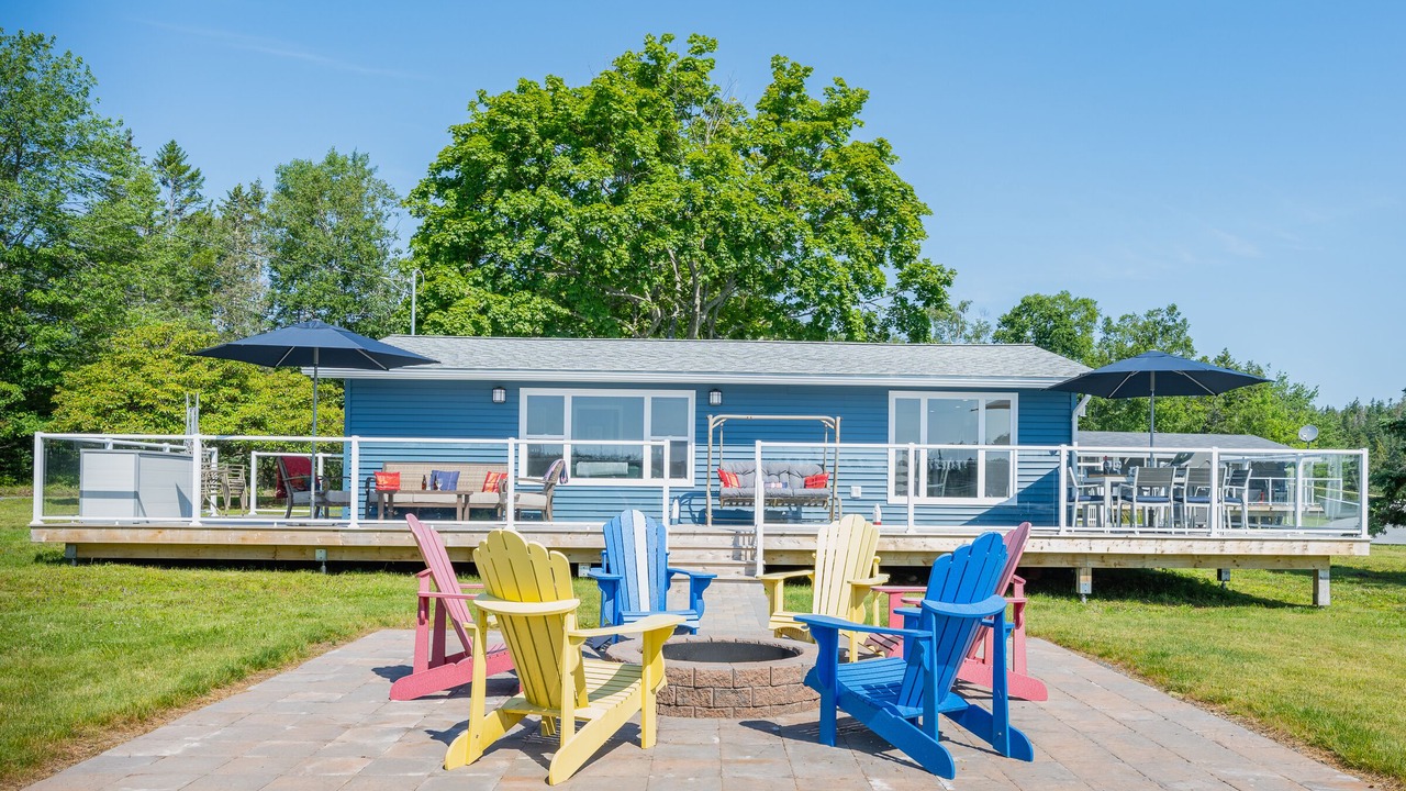 Photo of Patio Balcony in Heckmans Island