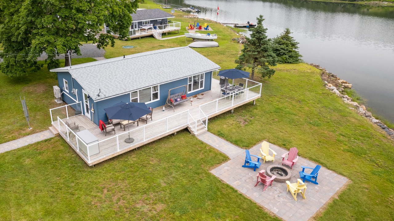 Photo of Patio Balcony in Heckmans Island