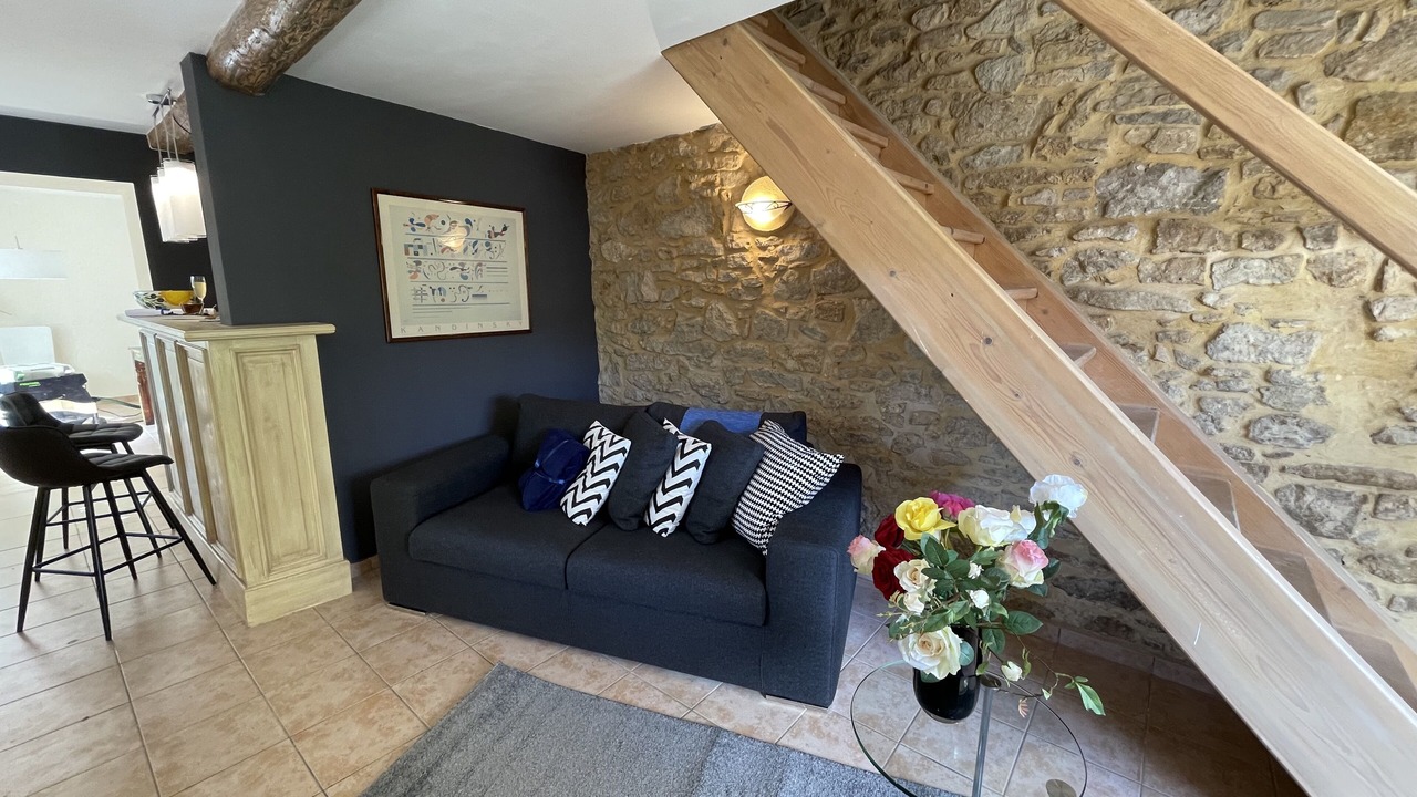 Photo of Livingroom in Barjac