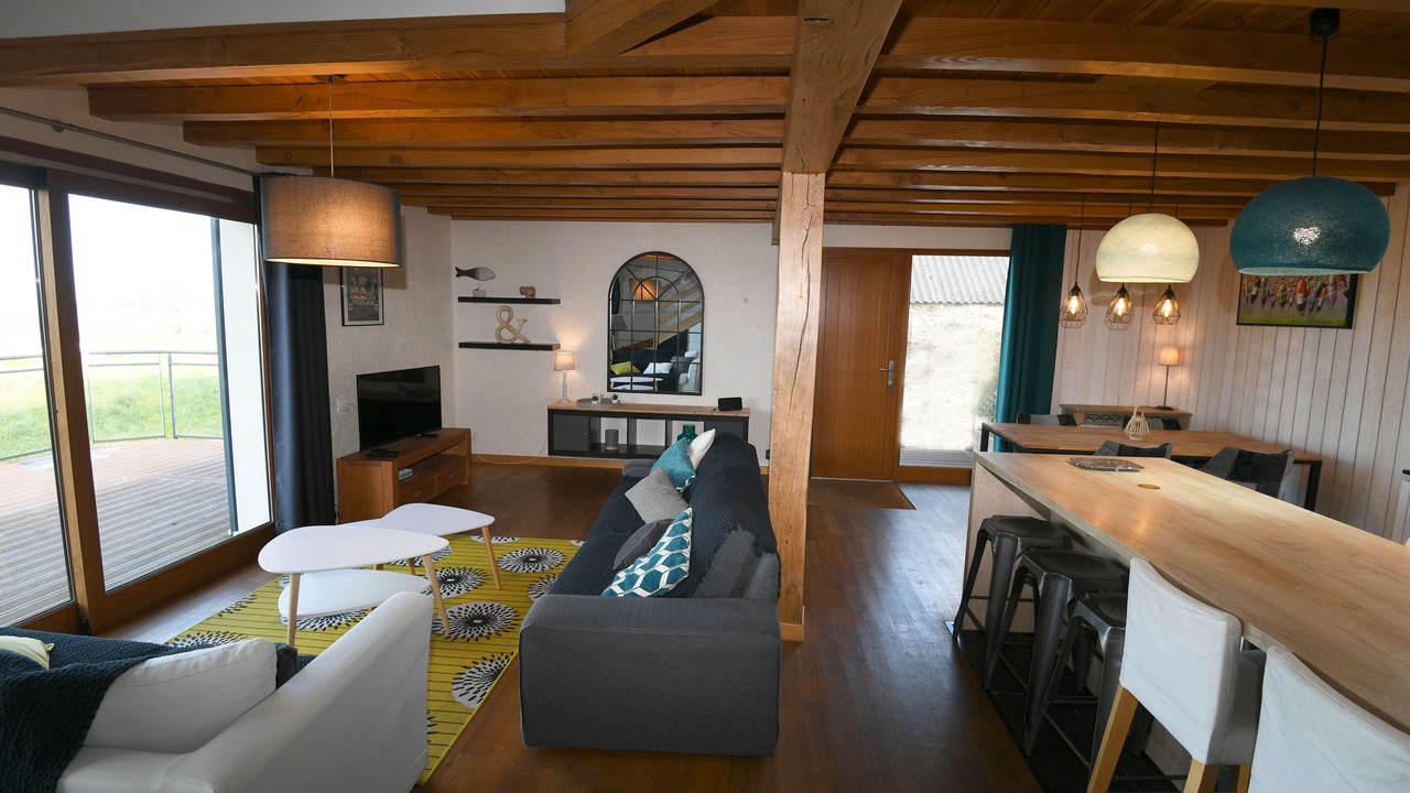 Photo of Livingroom in Carantec