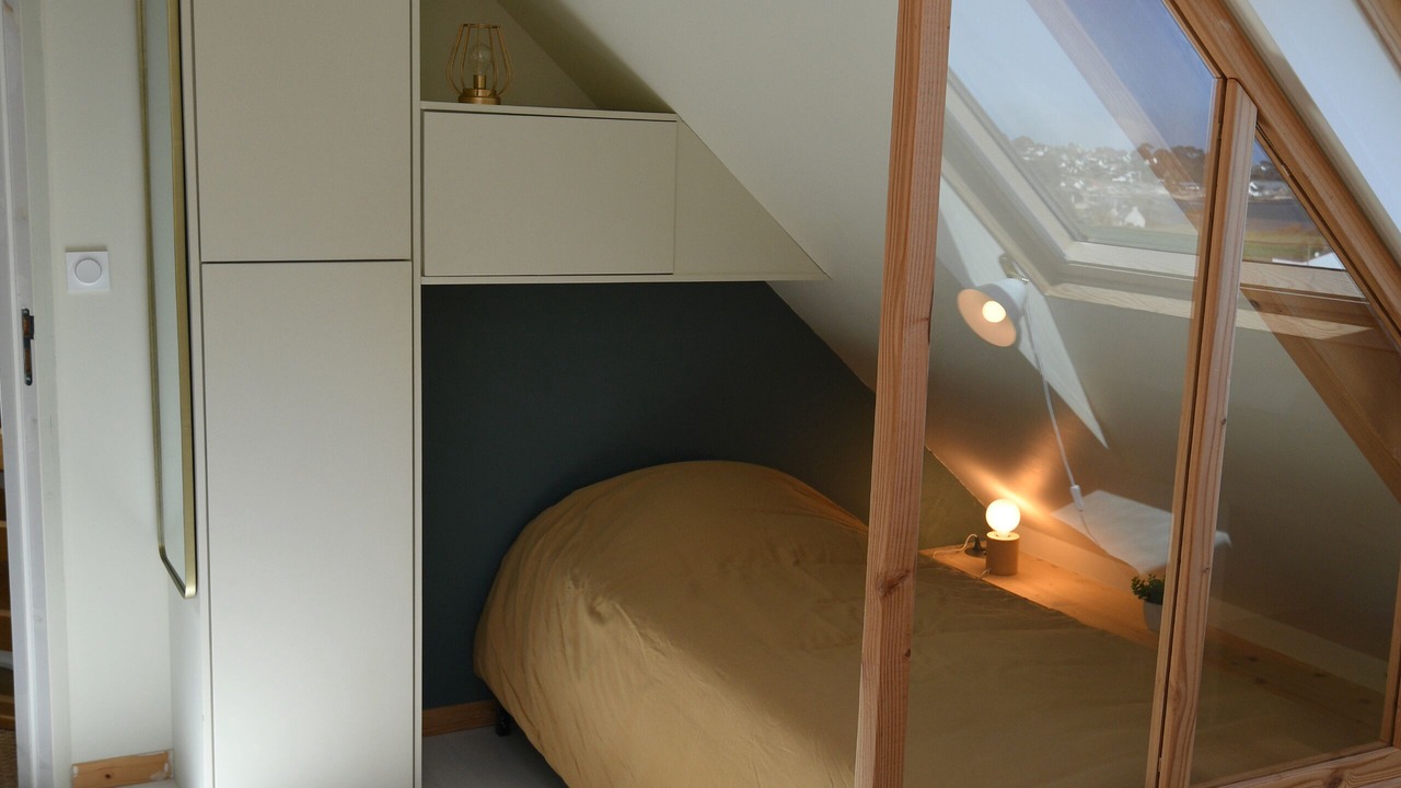 Photo of Bedroom in Carantec